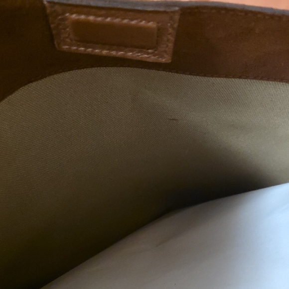 NWT Madewell Essentials Studded Suede Tote - Picture 6 of 12